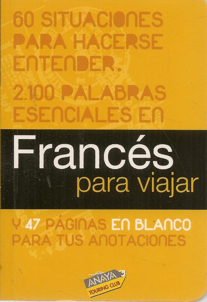 Francés para viajar | Anaya