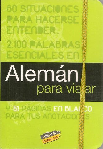 Alemán para viejar