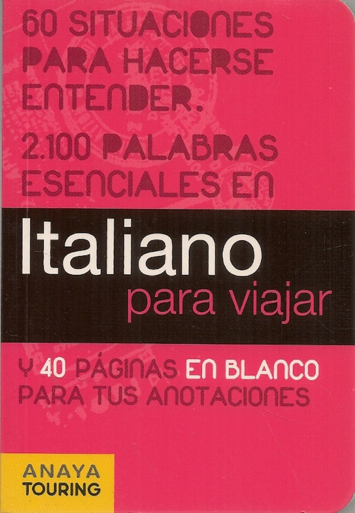 Italiano para viajar | Anaya