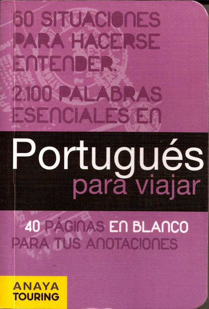 Portugués para viajar | Anaya