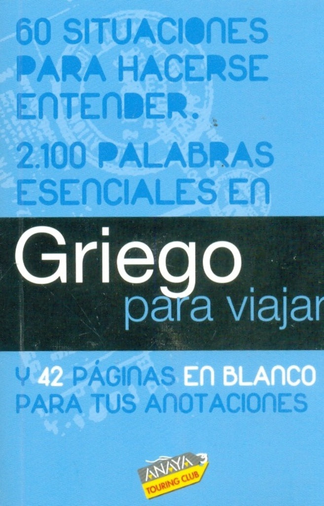 Griego para viajar | Anaya