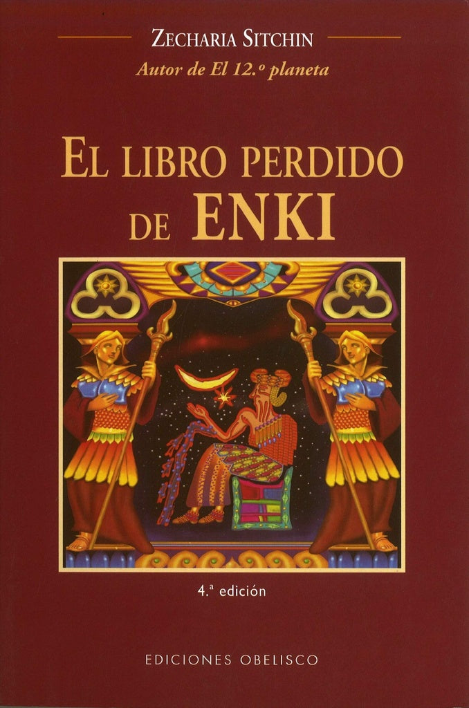 El libro perdido de Enki | Sitchin-Grian