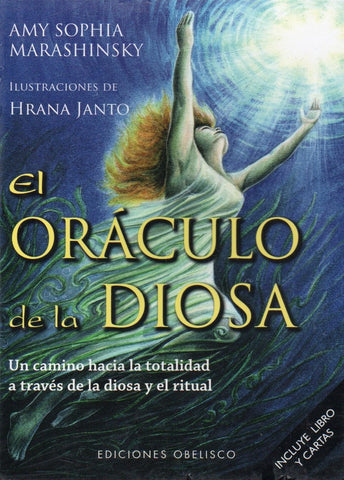EL ORACULO DE LA DIOSA (CARTAS)*.. | Amy Marashinsky