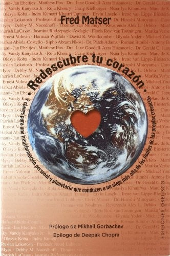 REDESCUBRE TU CORAZON. | Fred Matser