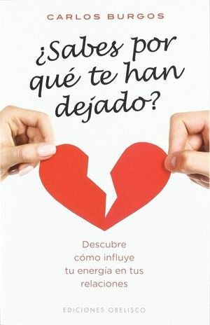 ¿sabes por qué te han dejado? | Carlos Burgos