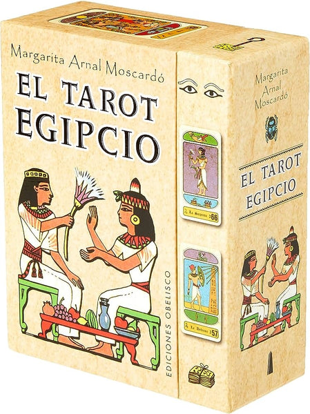 EL TAROT EGIPCIO.. | Margarita Arnal