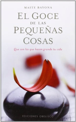EL GOCE DE LAS PEQUEÑAS COSAS | Maite Bayona