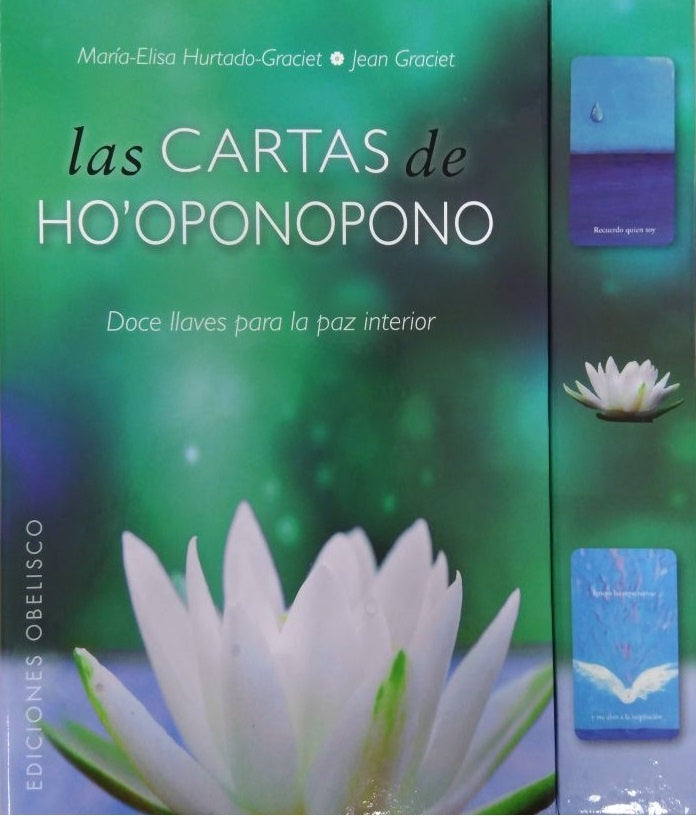 LAS CARTAS DE HO`ONOPONO*.. | María Elisa  Hurtado
