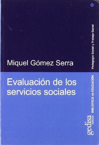EVALUACION SERVICIOS SOCIALES | MIGUEL GOMEZ SERRA