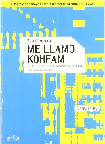 ME LLAMO KOHFAM | PAU CONTRERAS