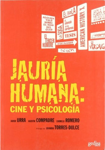 Jauría humana: cine y psicología | Javier Urra