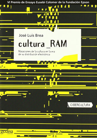 CULTURA RAM.. | JOSE LUIS BREA