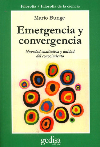 EMERGENCIA Y CONVERGENCIA | MARIO BUNGE