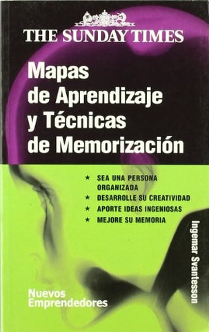 MAPAS DE APRENDIZAJE Y TECN. MEMORIZAC | INGEMAR SVANTENSSON