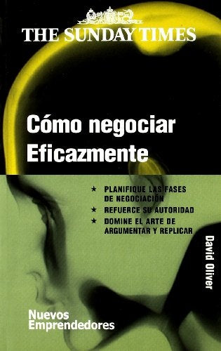 COMO NEGOCIAR EFICAZMENTE | DAVID OLIVER