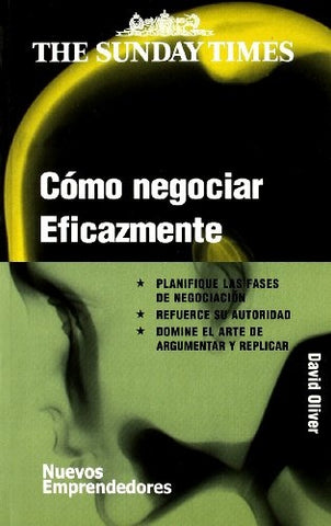 COMO NEGOCIAR EFICAZMENTE | DAVID OLIVER