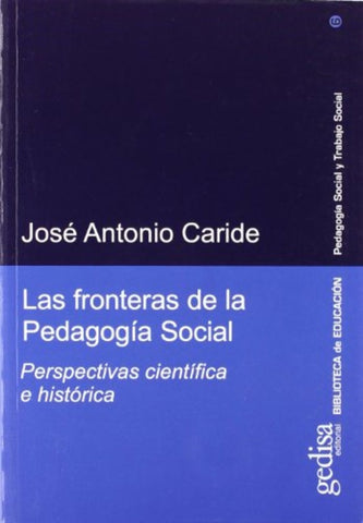 FRONTERAS PEDAGOGIA SOCIAL | JOSE CARIDE GOMEZ