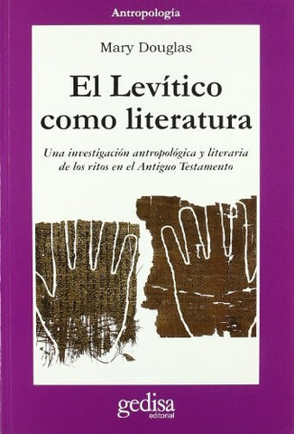 LEVITICO COMO LITERATURA,EL | MARY DOUGLAS