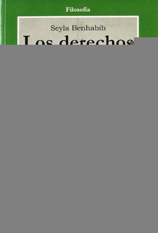 DERECHOS DE LOS OTROS,LOS | SEYLA BENHABIB