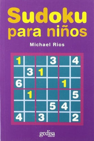 SUDOKU PARA NIÑOS | MICHAEL RIOS