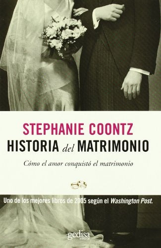 Historia del matrimonio | Stephanie Coontz