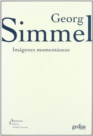 IMAGENES MOMENTANEAS | GEORG SIMMEL
