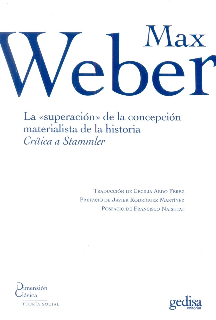 Superación de la concepción material