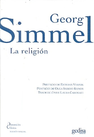 La religion | Georg Simmel