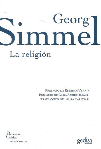 La religion | Georg Simmel