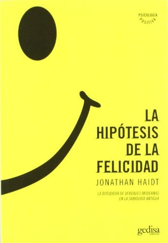 HIPOTESIS DE LA FELICIDAD | HALBERTAL - MARGALIT