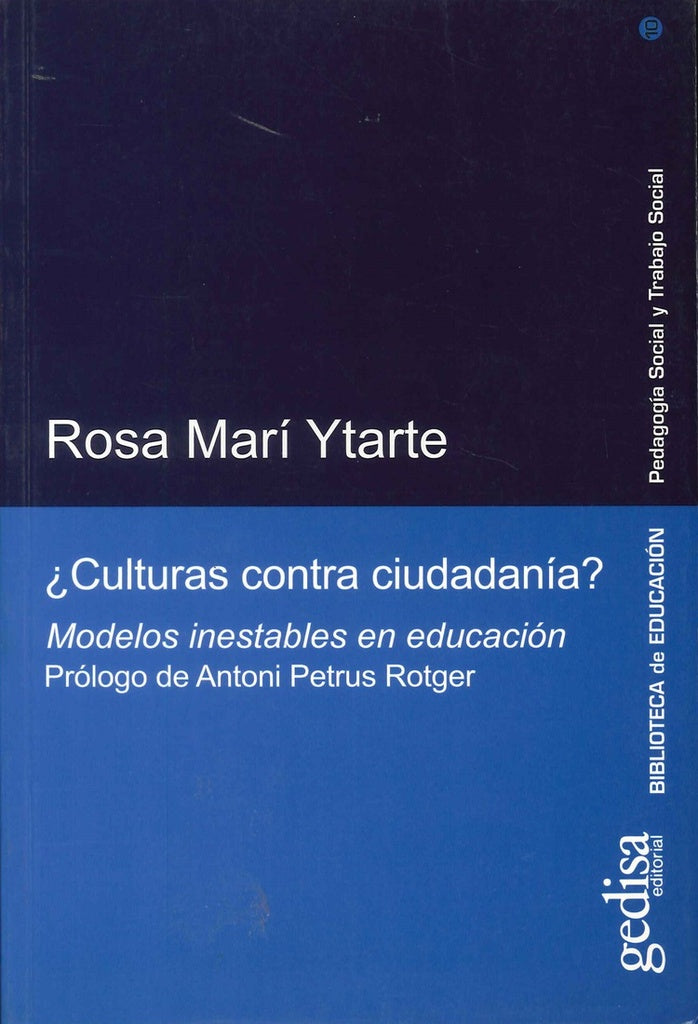 CULTURAS CONTRA CIUDADANIA | Rosa Marí Ytarte