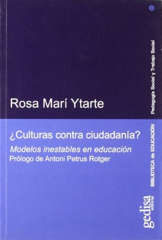 CULTURAS CONTRA CIUDADANIA | Rosa Marí Ytarte