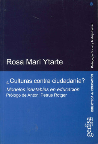 CULTURAS CONTRA CIUDADANIA | Rosa Marí Ytarte