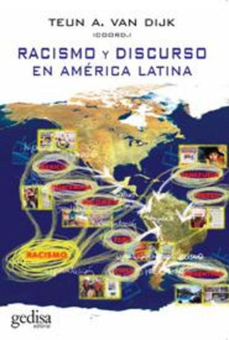 RACISMO Y DISCURSO AMERICA LATINA | TEUN A. VAN DIJK