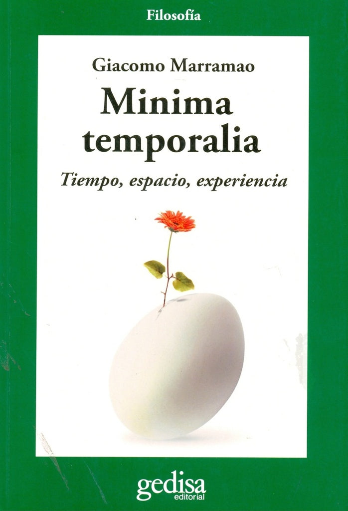 MINIMA TEMPORALIA | GIACOMO MARRAMAO