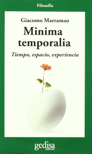 MINIMA TEMPORALIA | GIACOMO MARRAMAO