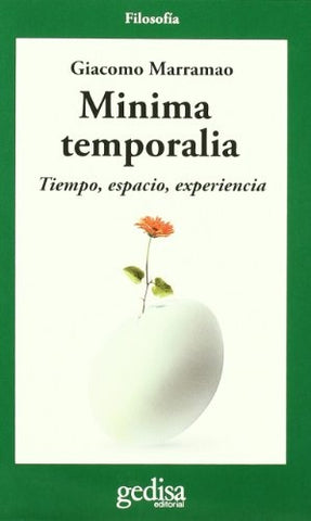 MINIMA TEMPORALIA | GIACOMO MARRAMAO