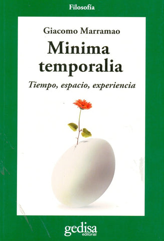 MINIMA TEMPORALIA | GIACOMO MARRAMAO