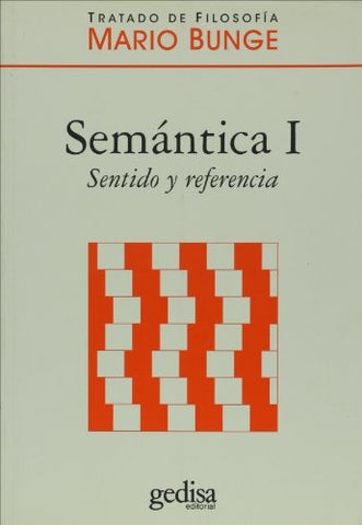 SEMANTICA I | MARIO BUNGE