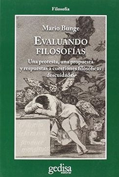 EVALUANDO FILOSOFÍAS.. | Mario Bunge