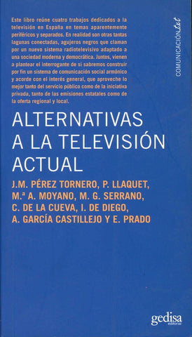 ALTERNATIVAS TELEVISION ACTUAL | AA.VV.