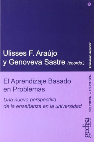 APRENDIZAJE BASADO EN PROBLEMAS, EL | U. - SASTRE  G. ARAUJO