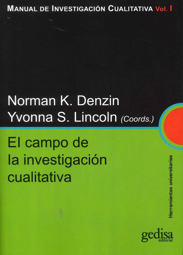 MANUAL DE INVESTIGACIÓN CUALITATIVA - VOL. I.. | NORMAN K. DENZIN
