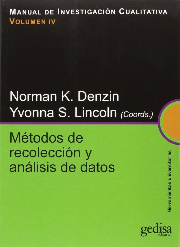 MANUAL DE INVESTIGACIÓN CUALITATIVA VOL. IV.. | Norman Denzin