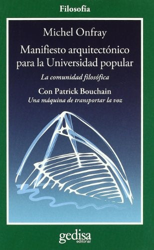 MANIFIESTO ARQUITECTONICO P/UNIV. POPUL | MICHEL ONFRAY