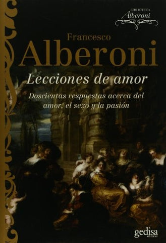 LECCIONES DE AMOR | FRANSESCO ALBERONI