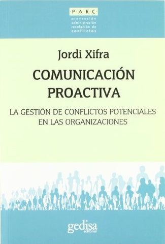 COMUNICACION PROACTIVA | JORDI XIFRA