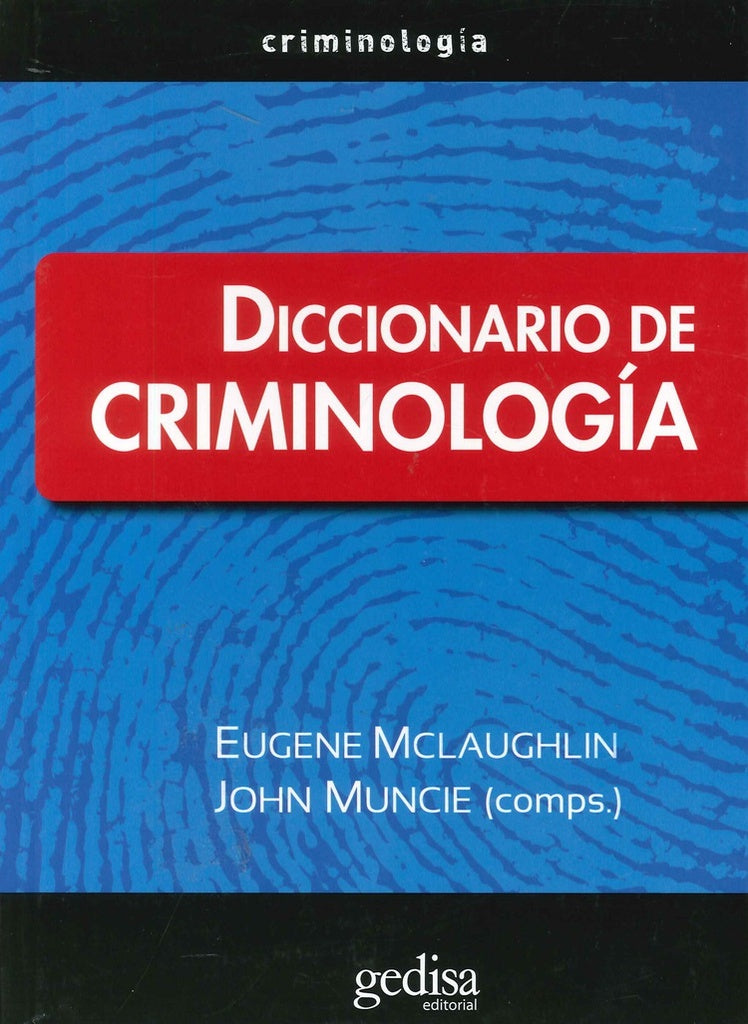 Diccionario de criminologia