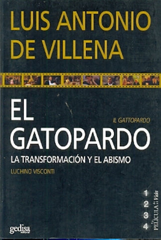 GATOPARDO, EL (GEDISA) | LUIS A. DE VILLENA