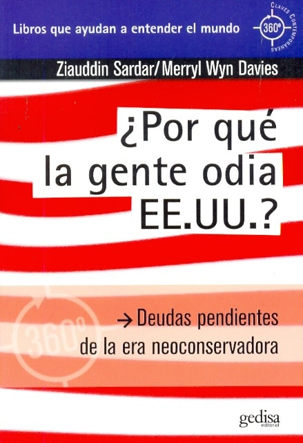 ¿POR QUÉ LA GENTE ODIA EE.UU.?.. | Ziauddin Sardar